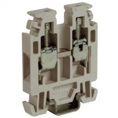 Фотография товара 'DKC ZRN500GR RN.2/4GR(Ex), проходной зажим 2,5 кв.мм'