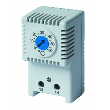 Фотография товара 'DKC R5THV2 Термостат с регулируемым диапазоном температуры 0…+60°C'