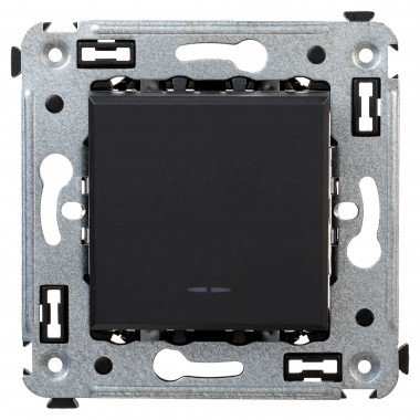 Фотография товара 'DKC 4412113 Переключатель одноклавишный в стену, "Avanti"'