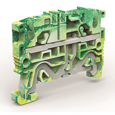 Фотография товара 'DKC ZEFCE200 Клемма заземления 2 точки подключения на 2,5 кв.мм'