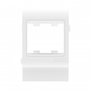 Фотография товара 'DKC 10053 PDА-DN 100 Рамка-суппорт под 2 модуля VIVA'