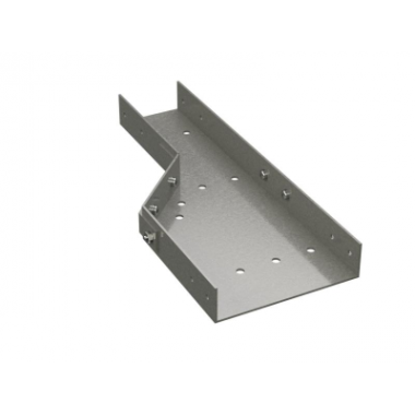 Фотография товара 'DKC GRR54030R Переходник правосторонний 400/300 H=50, стеклопластик'