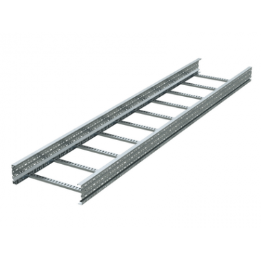Фотография товара 'DKC ULH354 Лоток лестничный 150х400, лонжерон 2 мм,L 3 м'
