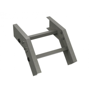 Фотография товара 'DKC GLD41530R Угол вертикальный внеш. 45° 300x150'