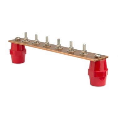 Фотография товара 'DKC NE2020 Главная заземляющая шина с изоляторами'