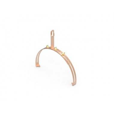 Фотография товара 'DKC ND2203CU Коньковый регулируемый зажим увеличенного размера, медь'