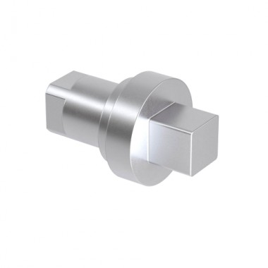 Фотография товара 'DKC R5CE221 Личинка замка, для вкладыша, под ключ квадратного профиля 7мм'