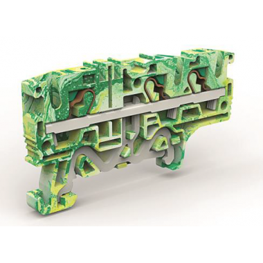 Фотография товара 'DKC ZEFCE410 Клемма заземления 3 точки подключения на 4 кв.мм'