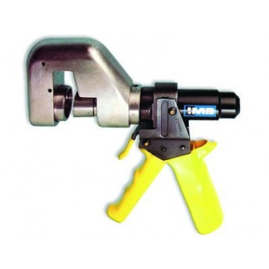 Фотография товара 'DKC 37039 Дырокол для лотков с набором матриц в чемодане'