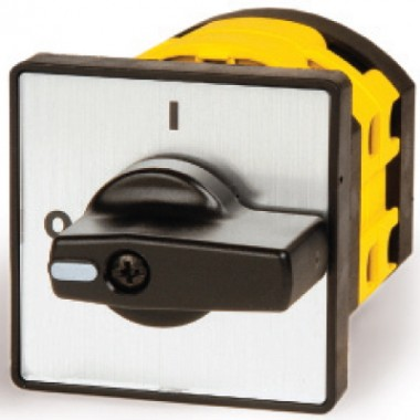 Фотография товара 'DKC AZ5624 Серебр.площадка и черн.ручка, 48х48, отв. 22 мм'