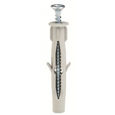 Фотография товара 'DKC CM06542 Саморез 4х50 мм с дюбелем F8'