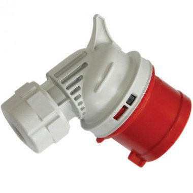 Фотография товара 'DKC DISA020163 Вилка кабельная угловая IP44 16A 2P+E 230В'