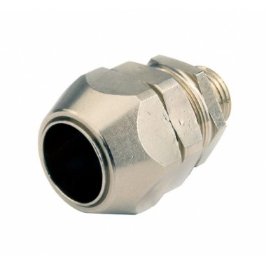 Фотография товара 'DKC T06014-25A Муфта мет.рукав в гладкой изоляции в оплетке-коробка DN 20, М25х1,5'