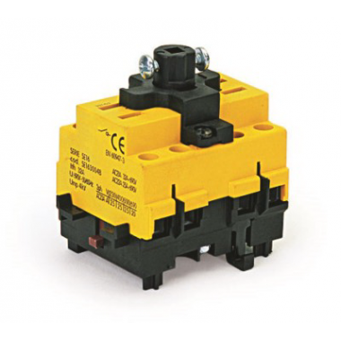 Фотография товара 'DKC AE1603B Выключатель нагрузки трёх полюсный'