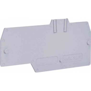 Фотография товара 'DKC ZHM211GR HMT.4/1+2/PTGR, торцевой изолятор для НММ.4/1+2'