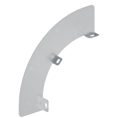 Фотография товара 'DKC SSD90500K Перегородка SEP для углов CD 90 H50'