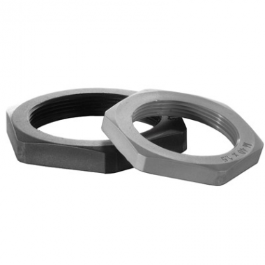 Фотография товара 'DKC PAGM12N Гайка М12х1,5, полиамид'