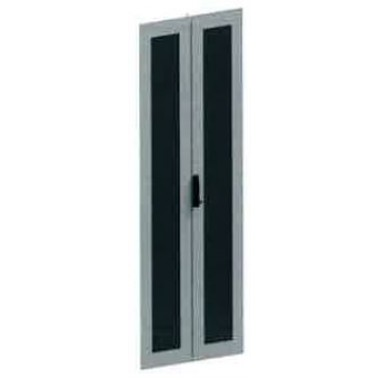 Фотография товара 'DKC R5ITCPRMM2281 Дверь двустворчатая перфорированная для напольных 19"'