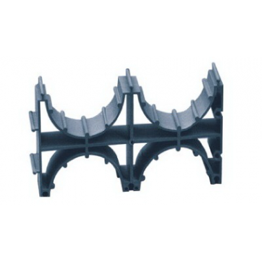 Фотография товара 'DKC 025142 Держатель расстояния (кластер) для двустенных труб, д.140мм'