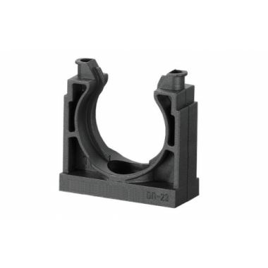 Фотография товара 'DKC PAS36N Держатель DN 36 мм, полиамид'