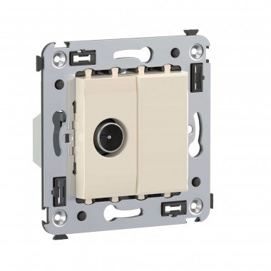 Фотография товара 'DKC 4405503 Розетка TV одиночная в стену'