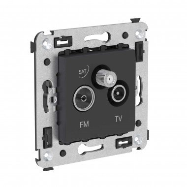 Фотография товара 'DKC 4412533 Розетка TV-FM-SAT в стену'