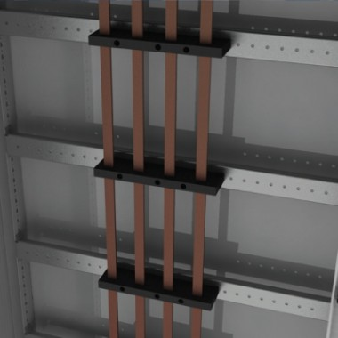 Фотография товара 'DKC R5DTF400 Рейка для шинодержателей, установка по ширине, Ш=400мм'