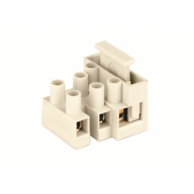 Фотография товара 'DKC 1335 КЛЕММНИК 5p+1 держатель ПВ,450V, 32A, 4мм.кв.'