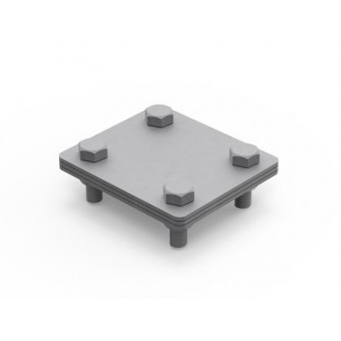 Фотография товара 'DKC NG3105 Соединитель полоса - полоса, 80х70 мм'