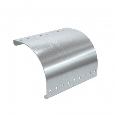 Фотография товара 'DKC UEP60KHDZ Пластина вывода кабеля для лестничных лотков осн.600 мм'