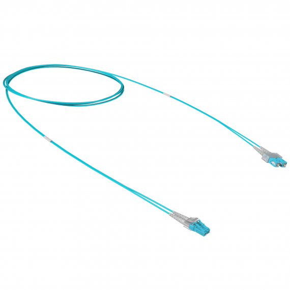 Фотография товара 'DKC RNPC53DCL1 Оптический коммутационный шнур Duplex SC-UPC/LC-UPC, 50/125 OM3'