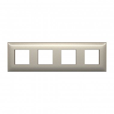 Фотография товара 'DKC 4425908 Рамка "Avanti", 4 поста (8 мод.)'