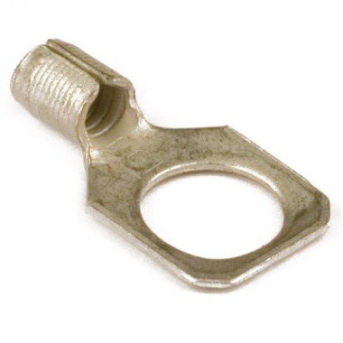 Фотография товара 'DKC 2C10 Наконечник с отверстием под винт 2,5-6 кв.мм 10,2мм (ПМ)'