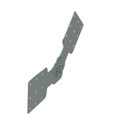 Фотография товара 'DKC UVH020HDZL Соединитель шарнирный вертикальный H 200 мм'