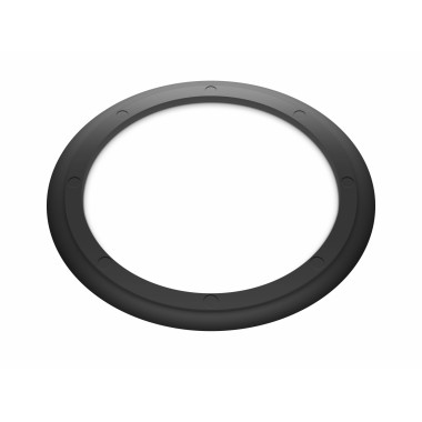 Фотография товара 'DKC 016075 Кольцо резиновое уплотнительное для двустенной трубы, д.75мм'