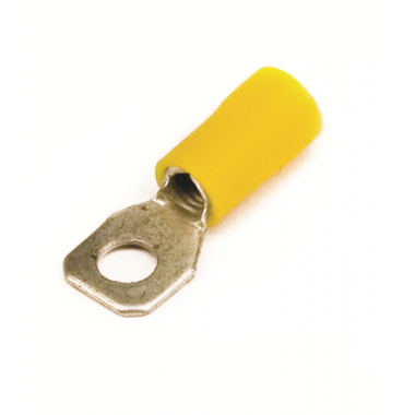 Фотография товара 'DKC 2C4P Наконечник с отверстием под винт 2,5-6 кв.мм 4,2 мм (НКИ)'