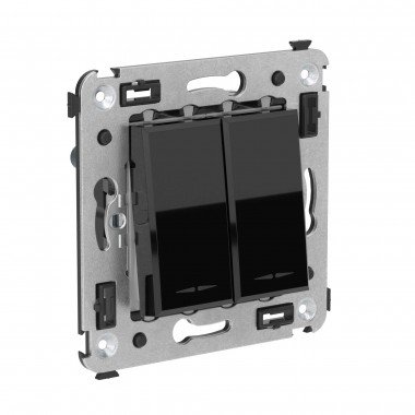 Фотография товара 'DKC 4402154 Кнопка двухклавишная в стену, "Avanti"'