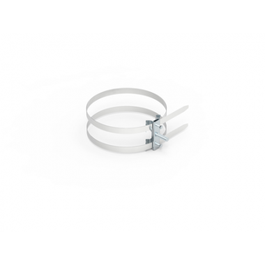 Фотография товара 'DKC NK3101 Двойной трубный хомут для изоляционной штанги, D0-150 мм, M8'