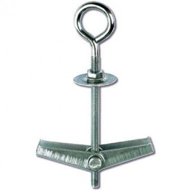 Фотография товара 'DKC CM510414 Складной пружинный анкер с кольцом M4 D14'