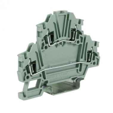 Фотография товара 'DKC ZHD430GR HMD.2/3DC/GR двухуровневый пружиный зажим с диодом'