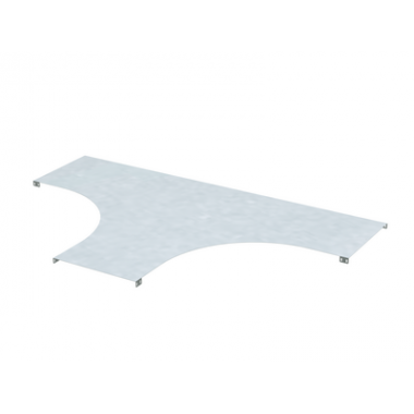 Фотография товара 'DKC UKT606HDZ Крышка на Т-ответвитель 600, горячий цинк'