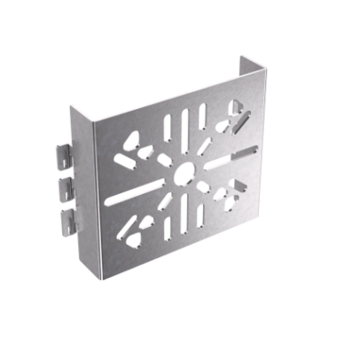 Фотография товара 'DKC FC37313 Увеличенная монтажная плата 130х145 перфорированная'