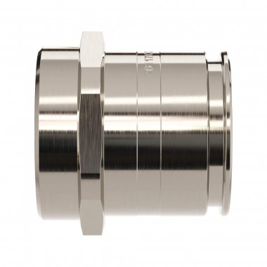 Фотография товара 'DKC 6111-32XX Муфта труба-коробка д.32мм, IP66/IP67, М32х1,5'