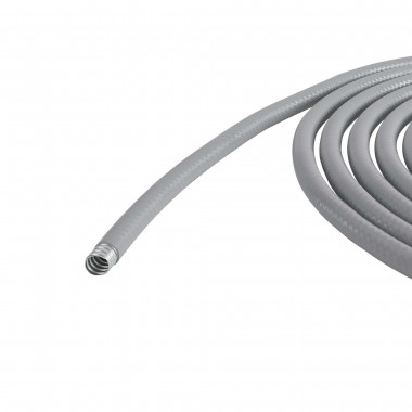 Фотография товара 'DKC 6070R-10 Металлорукав DN 10мм в гладкой ПВХ изоляции'