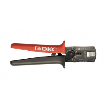 Фотография товара 'DKC 2ART9302 Клещи для обжима провода 0,08-10 кв. мм'
