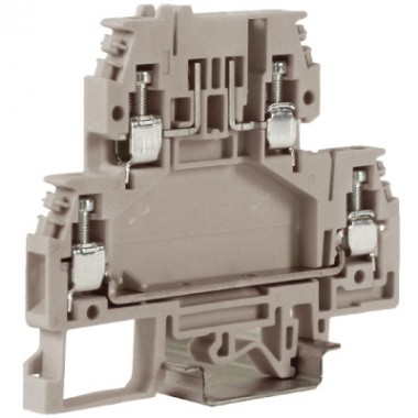 Фотография товара 'DKC ZDA100 DSFA.4, зажим с 2 уровнями, верхний под предохранитель 4 кв.мм'