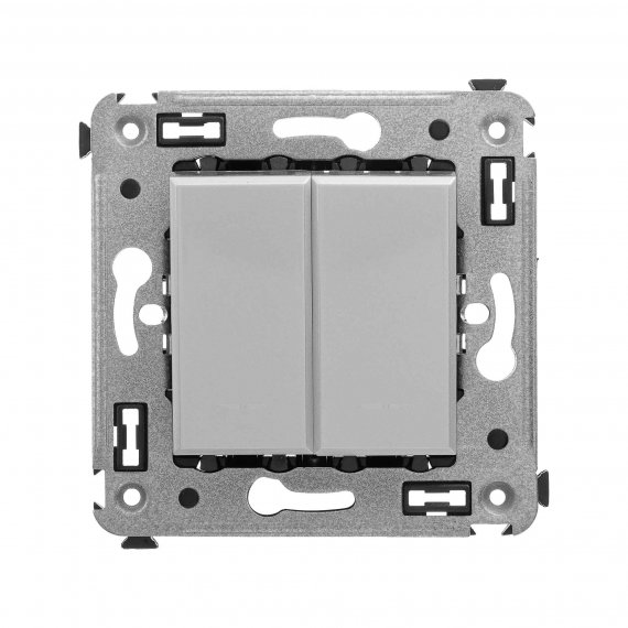 Фотография товара 'DKC 4404124 Инвертор двухклавишный в стену, "Avanti"'