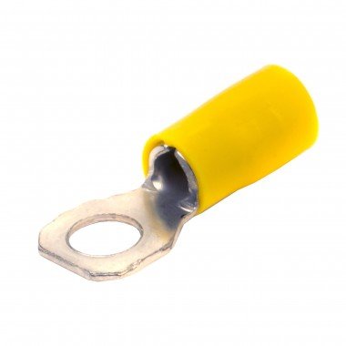 Фотография товара 'DKC 2C6P Наконечник с отверстием под винт 2,5-6 кв.мм 6,2 мм (НКИ)'