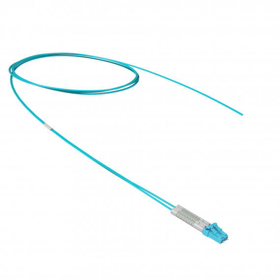 Фотография товара 'DKC RNPTF53DLC15 Пигтейл оптический Duplex flexible boot LC/UPC - 50/125 (OM3),1,5 м'