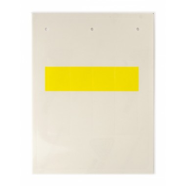 Фотография товара 'DKC CMSA10023Y Самоламинирующаяся маркировка для кабелей и труб'